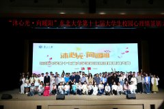 第十七届大学生校园心理情景剧大赛（决赛）举